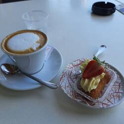 Kleine sizilianische Verführung in Zitronenlikör getränkt!!!!