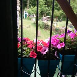 Ein Ort für die kommende Aussicht