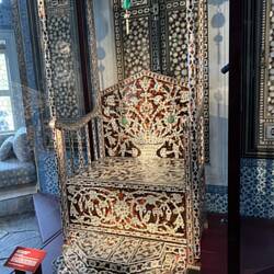 Throne of Sultan Ahmed I