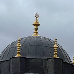 Dome over the Gate of Felicity