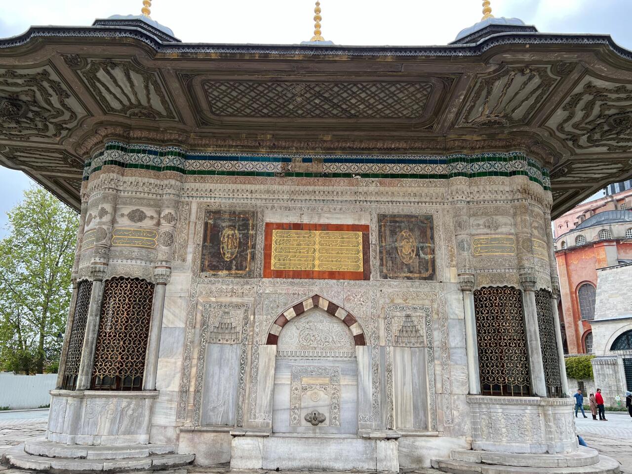 The Ahmet III fountain, 18th century