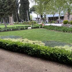 Inner courtyard