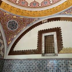 The Divan. The Ottoman Empire was ruled from this room until the 1700’s.