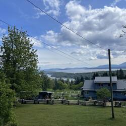 Blick auf die Nachbarinseln