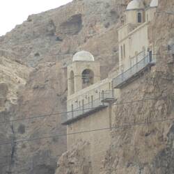 Jericho - Monastery in place where Jesus was tempted