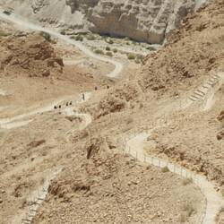 You can walk up to the fortress if so inclined