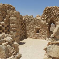 The dovecote - they kept birds for a source of food