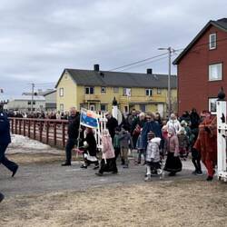 Parade in Vardø