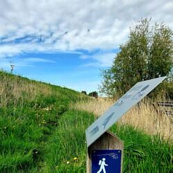 Der Marskstien, toller Wanderweg!
