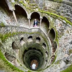 "The Unfinished Well" or Poço Iniciático is what this complex is famous for