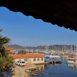Kekova Pansiyon - view from the balcony!