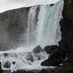 Öxarárfoss