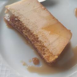 Flan als toetje