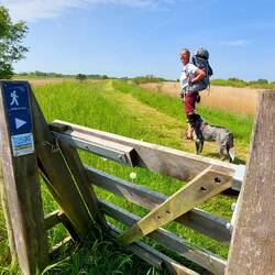 Tolle Wege und Beschreibungen in Dänemark!