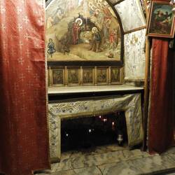 The birthplace of Jesus