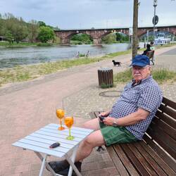 Aperol zum Tagesabschluss