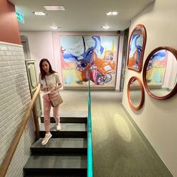 Artistic interior