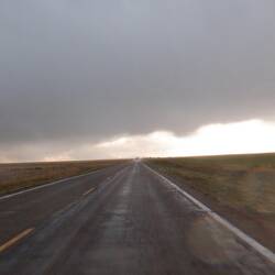 Light at the end of the tunnel.