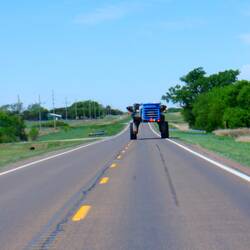 I soooo wanted to shoot right between the tires 🤣