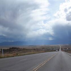 Finally, Colorado Springs comes into view.
