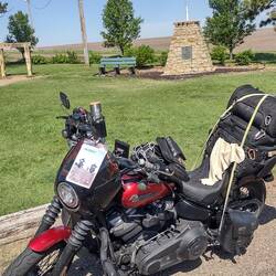 #5 of 10 Rides for 2022, Center of CONUS!