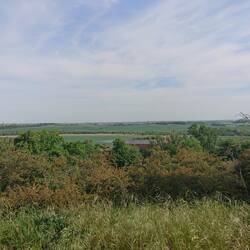 Meine Aussicht vom Lager 😃