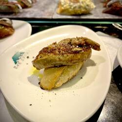 Absolutely the best foie gras I've had