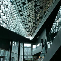 Inside Harpa
