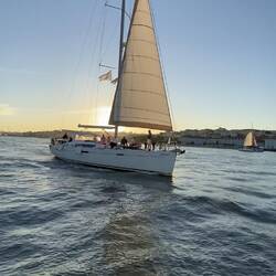 Size boat we were on