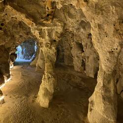 Inside the passageways