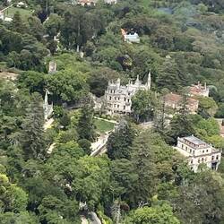Quinta de Regaleira, from a distance