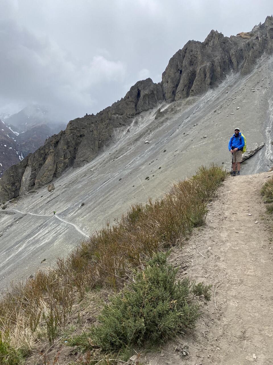 The way to the Base Camp