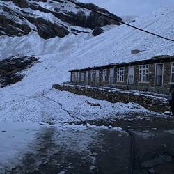 Woke up to this view