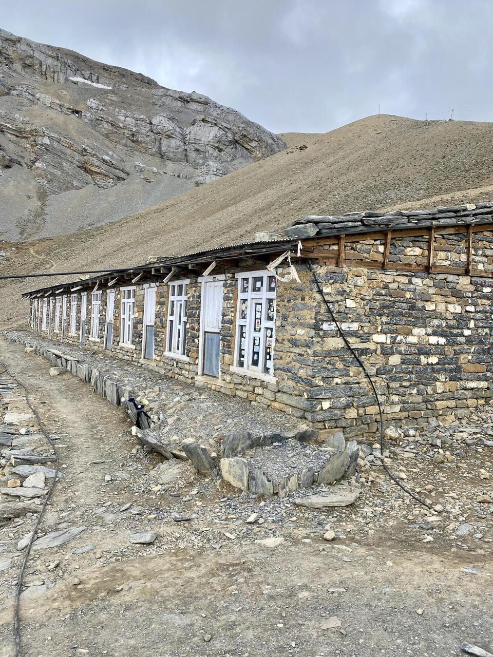 High Camp - Arrived to this view