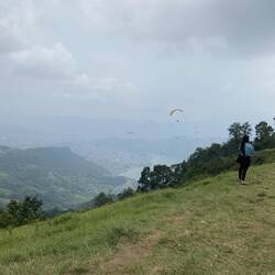 Paragliding