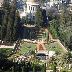 Baha'i Gardens Haifa