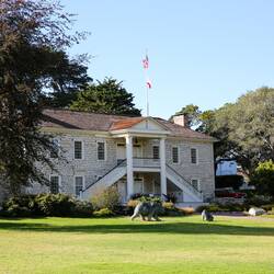 Colton Hall, Where the Republic of California Was Born