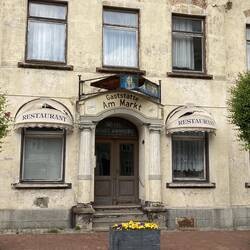 Bad Sülze am Marktplatz