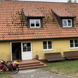 Dieses Haus bewohne ich momentan alleine