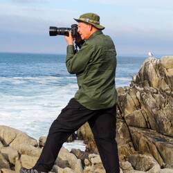Chuck Snagging a Sea Otter