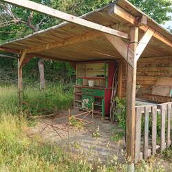 Ein kleiner mini lost place