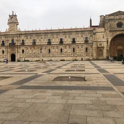 Museum and the Paradores Hotel San Marcos where Tom treated his friends to a luxury over night