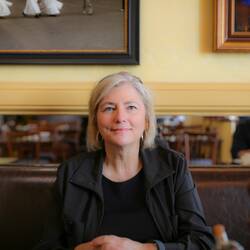 At Little Napoli Restaurant, Carmel-by-the-Sea