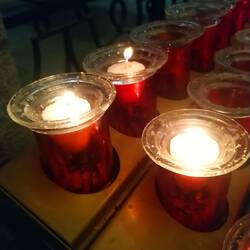 Die Dritte für Danke an Gott & meinen Seelenfrieden 🕯️🕯️🕯️