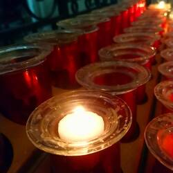 Die erste für meine Familie 🕯