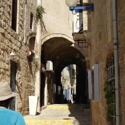 Alleyways in Jaffa