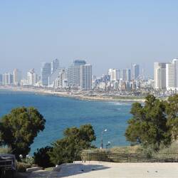 View over Tel Aviv