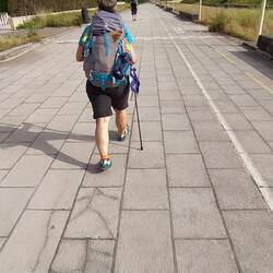 Laredo - eine schier endlose Strandpromenade