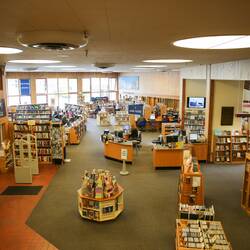 One Last Pass in the Library