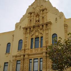 Spanish Architecture on Monterey Theater